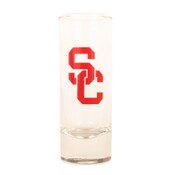 USC Trojans SC Interlock Shooter Glass
